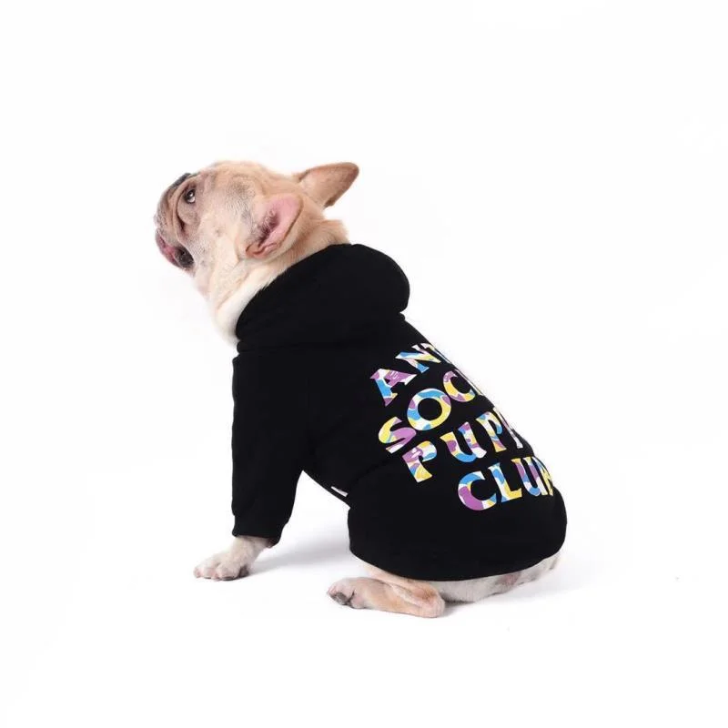frenchies comminuty frenchiescommunity shop anti social puppy club hoodie