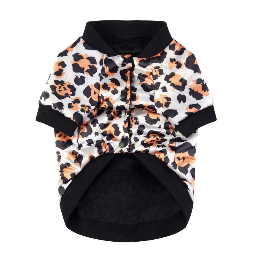 frenchies comminuty frenchiescommunity shop leopard frenchie jacket