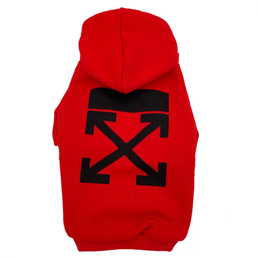 frenchies comminuty frenchiescommunity shop red woof hoodie