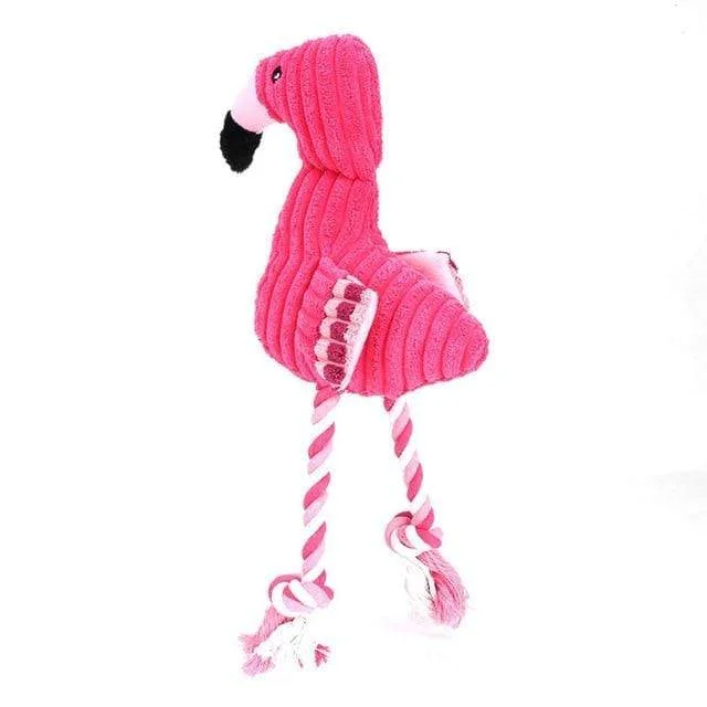 frenchies comminuty frenchiescommunity shop squeaky flamingo toy