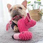 frenchies comminuty frenchiescommunity shop squeaky flamingo toy