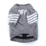 frenchies comminuty frenchiescommunity shop woff white grey sweater