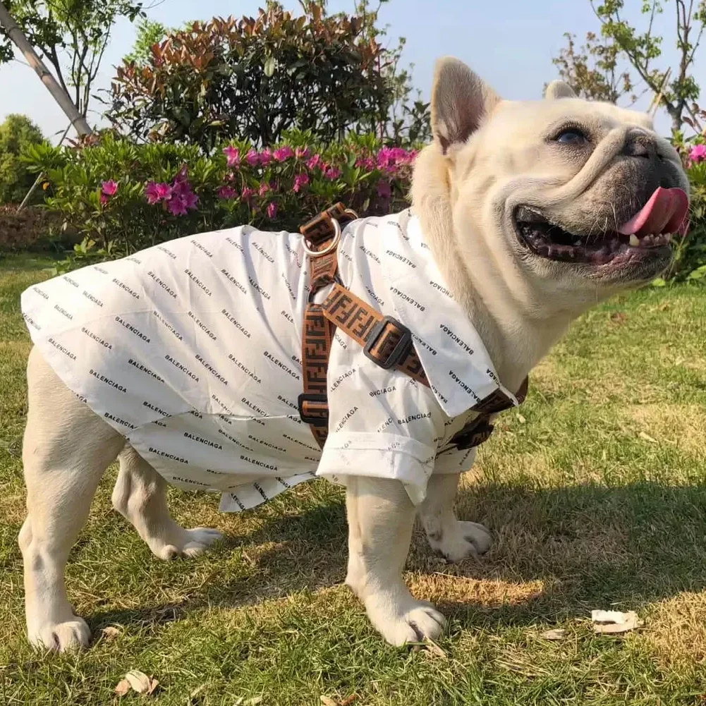 Pawlenciaga Designer Dog Shirt