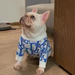 frenchies community shop frenchiescommunity blue dogior sweater