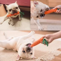 frenchies community shop frenchiescommunity casrrot rope toy