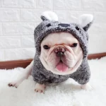 frenchies community shop frenchiescommunity dog sloth hoodie coat