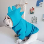 frenchies community shop frenchiescommunity french bulldog dinosaur hoodie