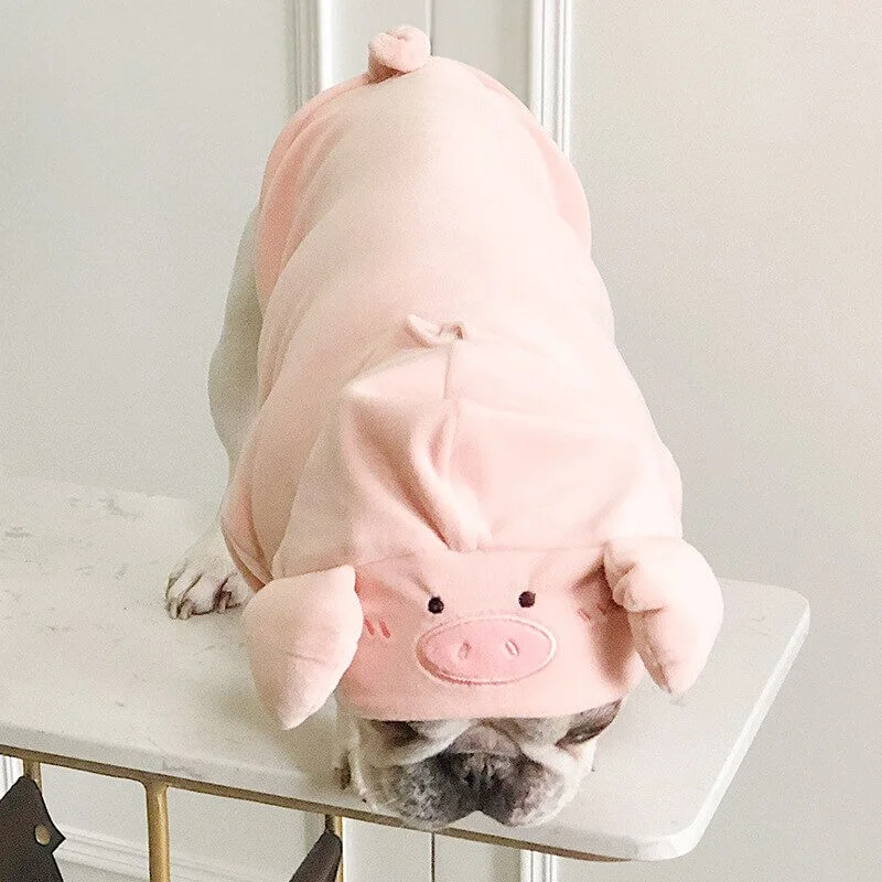 frenchies community shop frenchiescommunity french bulldog pig hoodie