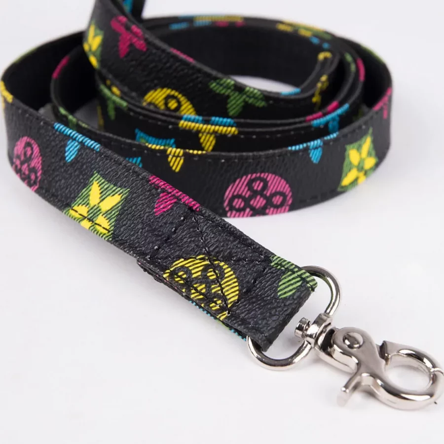 frenchies community shop frenchiescommunity louie black edition harness leash