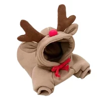 frenchies community shop frenchiescommunity reindeer french bulldog hoodie