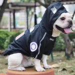 frenchies community shop frenchiescommunity the dog face raincoat
