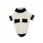 frenchies community black white frenchie sweater