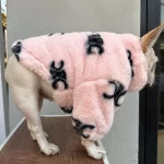 frenchies community fur pink frenchie jacket
